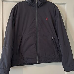 Polo by Ralph Lauren men’s black jacket